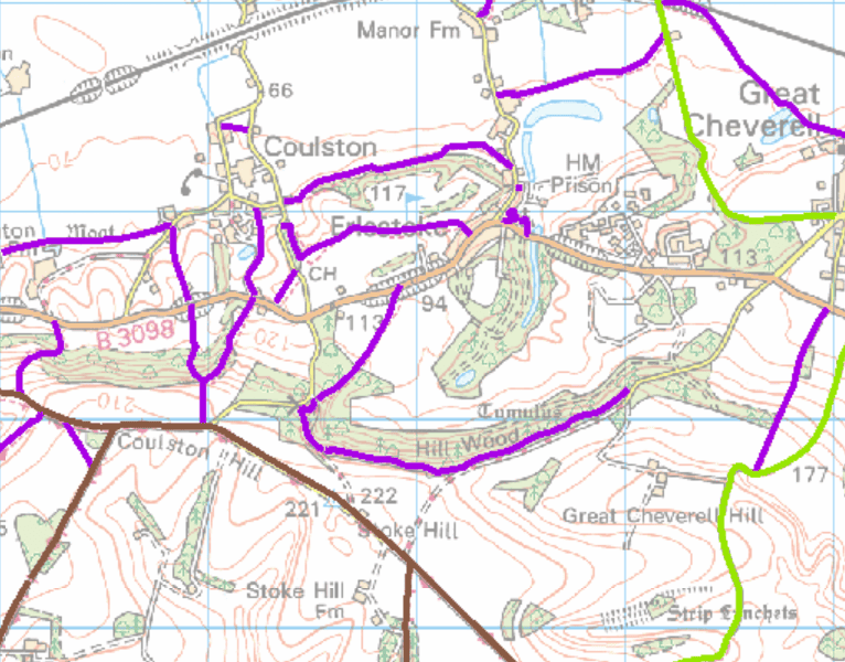 Another Image of Erlestoke Paths and Rights Of Way