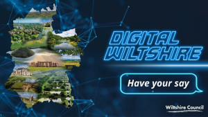 Digital Wiltshire logo have your say